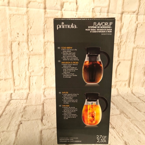 Primula Flavor Up Infusion Pitcher and Cold Brew Core Iced Coffee Maker - Picture 5 of 6